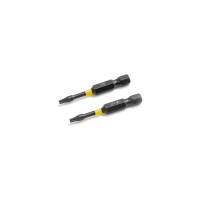 Бита ударная Дело Техники 1/4", Т10 × 50 мм, 2шт. 795322