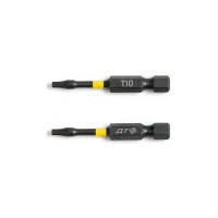 Бита ударная Дело Техники 1/4", Т10 × 50 мм, 2шт. 795322