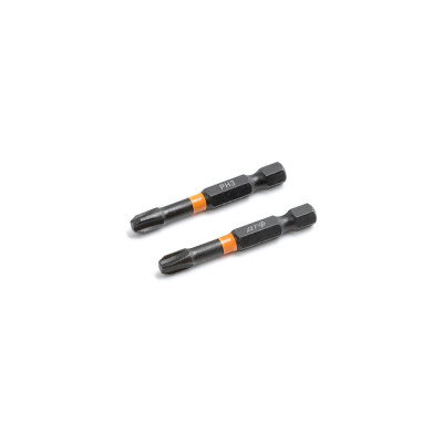 Бита ударная Дело Техники 1/4", PH3 × 50 мм, 2шт. 793322