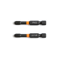 Бита ударная Дело Техники 1/4", PH3 × 50 мм, 2шт. 793322