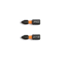 Бита ударная Дело Техники 1/4", PH2 × 25 мм, 10 шт. 793205