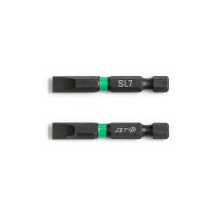 Бита ударная Дело Техники 1/4", SL7 × 50 мм, 2 шт. 792522
