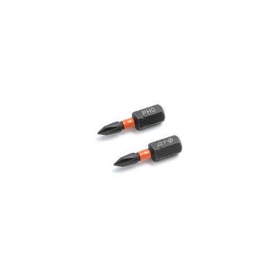 Бита ударная Дело Техники 1/4", PH0 × 25 мм, 2шт. 793002