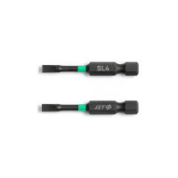 Бита ударная Дело Техники 1/4", SL4 × 50 мм, 2шт. 792222