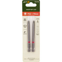 Биты 1/4", PZ2 × 90 мм, 2шт. Дело Техники 790752