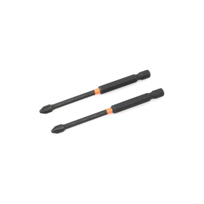 Бита ударная Дело Техники 1/4", PH2 × 90 мм, 2шт. 793252