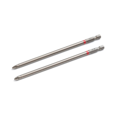 Биты 1/4", PZ2 × 150 мм, 2шт. Дело Техники 790782