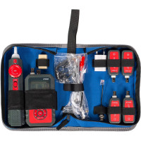 Кабельный LAN-тестер с PoE КВТ KT 858C PROLINE 86210