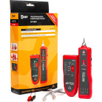 Кабельный LAN-тестер с тон-генератором КВТ KT 801 PROLINE 86213