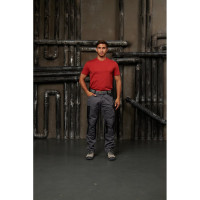 Рабочие брюки Delta Plus MACH2 NEW серый/оранжевый, р. L M2PA3GOGT