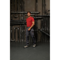 Рабочие брюки Delta Plus MACH2 NEW серый/оранжевый, р. L M2PA3GOGT