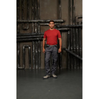 Рабочие брюки Delta Plus MACH2 NEW серый/оранжевый, р. L M2PA3GOGT