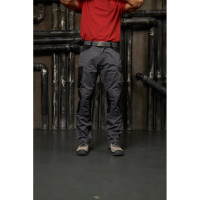 Рабочие брюки Delta Plus MACH2 NEW серый/оранжевый, р. XL M2PA3GOXG