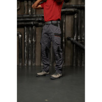 Рабочие брюки Delta Plus MACH2 NEW серый/оранжевый, р. XL M2PA3GOXG