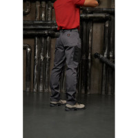 Рабочие брюки Delta Plus MACH2 NEW серый/оранжевый, р. L M2PA3GOGT