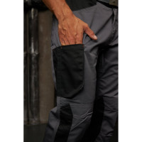 Рабочие брюки Delta Plus MACH2 NEW серый/оранжевый, р. L M2PA3GOGT