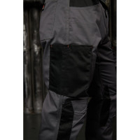 Рабочие брюки Delta Plus MACH2 NEW серый/оранжевый, р. L M2PA3GOGT