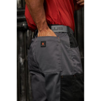 Рабочие брюки Delta Plus MACH2 NEW серый/оранжевый, р. XXL M2PA3GOXX