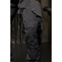 Рабочие брюки Delta Plus MACH2 NEW серый/оранжевый, р. L M2PA3GOGT