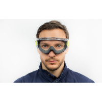 Защитные закрытые очки Delta Plus с прозрачной линзой SAJAMIN