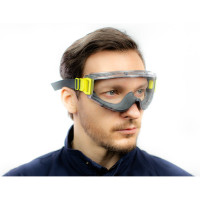 Защитные закрытые очки Delta Plus с прозрачной линзой SAJAMIN