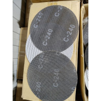 Диск шлифовальный сетчатый 225 мм, P240 SPEKTROS 55697