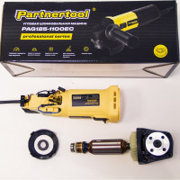 Углошлифовальная машина PARTNERTOOL PAG125-1100EC