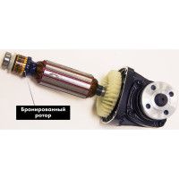 Углошлифовальная машина PARTNERTOOL PAG125-1100EC