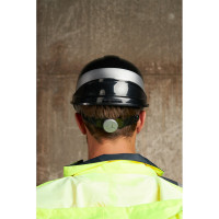 Защитная каска Delta Plus DIAMOND VI WIND из ABC с вентиляцией, черная DIAM6WTRNO