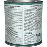 Алкидно-уретановый паркетный лак PROFIWOOD (быстросохнущий; матовый; 2.6 л; 2.4 кг) 62239