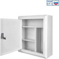 Аптечный навесной шкаф MASTERMANN -3 350х400х140 мм IP31 00-00015181