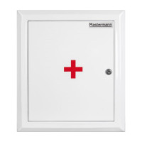 Аптечный навесной шкаф MASTERMANN -3 350х400х140 мм IP31 00-00015181