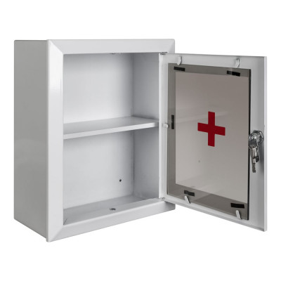 Аптечный навесной шкаф MASTERMANN -2С 280х330х140 мм IP 31 00-01025483