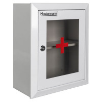 Аптечный навесной шкаф MASTERMANN -2С 280х330х140 мм IP 31 00-01025483
