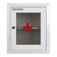 Аптечный навесной шкаф MASTERMANN -2С 280х330х140 мм IP 31 00-01025483