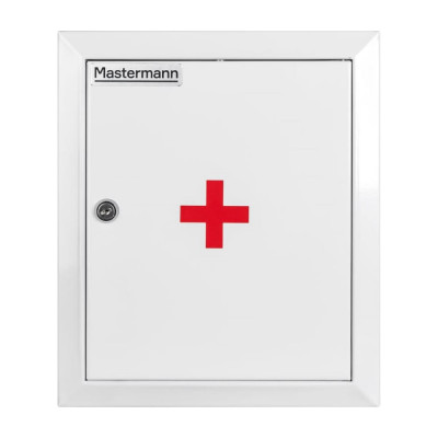 Аптечный навесной шкаф MASTERMANN -2 280х330х140 мм IP 31 00-00015179