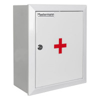 Аптечный навесной шкаф MASTERMANN -2 280х330х140 мм IP 31 00-00015179