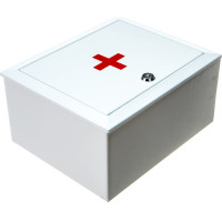 Аптечный навесной шкаф MASTERMANN -1 220х270х140 мм IP 31 00-00015178