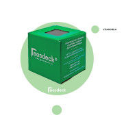 Отделочный саморез 4.0х70 Ruspert 1000 потайной T15, цвет коричневый, 200 шт. Гвозdeck 20994070ECTXWG3