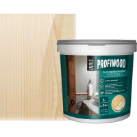 Водно-дисперсионный лак по дереву и камню PROFIWOOD (глянцевый; 2 л; 2.2 кг) 64975
