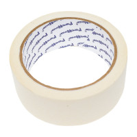 Малярная клейкая лента РемоКолор на бумажной основе, клей - синтетический каучук, 38 мм х 23 м 49-2-385