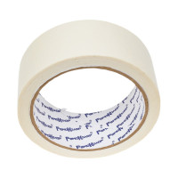 Малярная клейкая лента РемоКолор на бумажной основе, клей - синтетический каучук, 38 мм х 23 м 49-2-385