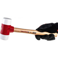 Молоток IZELTAS с пластиковыми бойками 50 мм 5850250050