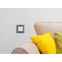 Двухклавишный выключатель Legrand - INSPIRIA - 10 AX - 250 В - белый 673620