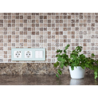 Двухклавишный выключатель Legrand - INSPIRIA - 10 AX - 250 В - белый 673620