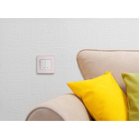 Рамка Legrand - 1 пост - INSPIRIA - розовый 673934