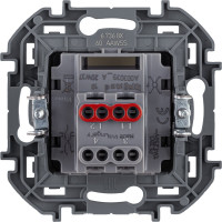 Переключатель Legrand перекрёстный одноклавишный Legrand Inspiria 10А 250В винтовые зажимы слоновая кость 673681