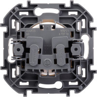 Розетка Legrand без заземления Legrand Inspiria без шторок 16А 250В винтовые зажимы белый 673710