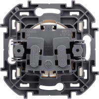 Розетка Legrand без заземления Legrand Inspiria без шторок 16А 250В винтовые зажимы слоновая кость 673711