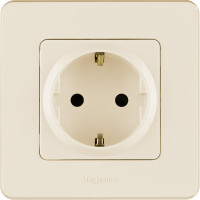 Рамка Legrand - 1 пост - INSPIRIA - слоновая кость 673931